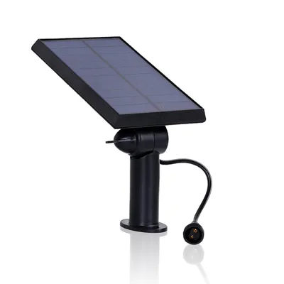 Solar Panel fitted for Brightech's Remote Controlled Solar String Lights Only