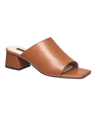 French Connection Women's Pull-on Dinner Sandals