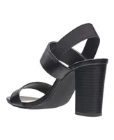 French Connection Women's Dakota Block Heel Sandals