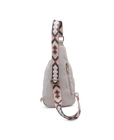 Moda Luxe Regina Canvas Sling Backpack