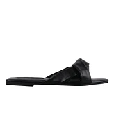 French Connection Women's Driver Flat Sandals