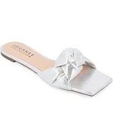 Journee Collection Women's Dianah Knotted Sandals