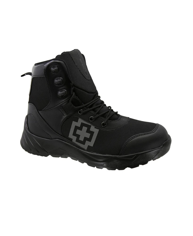 Swissbrand Men's Tactical Boots Brienz Black 491