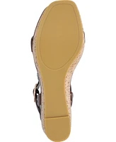 Journee Collection Women's Matildaa Platform Wedge Sandals