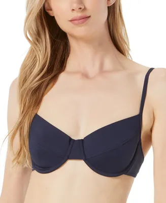 Michael Kors Women's Solid Underwire Bikini Top