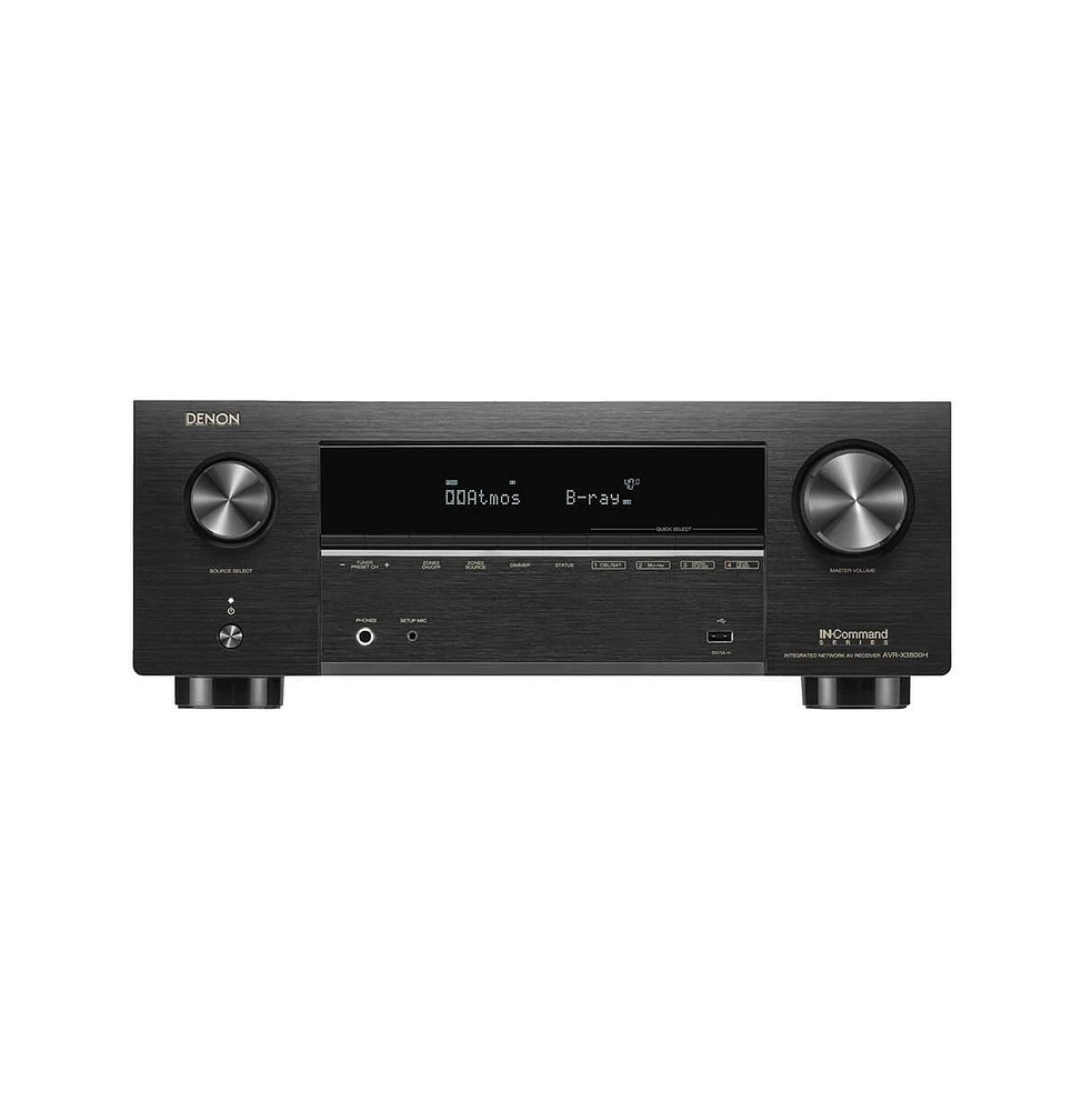 Denon 9.4 Channel 8K Av Receiver