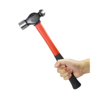 Powerbuilt 24 Ounce Ball Peen Hammer