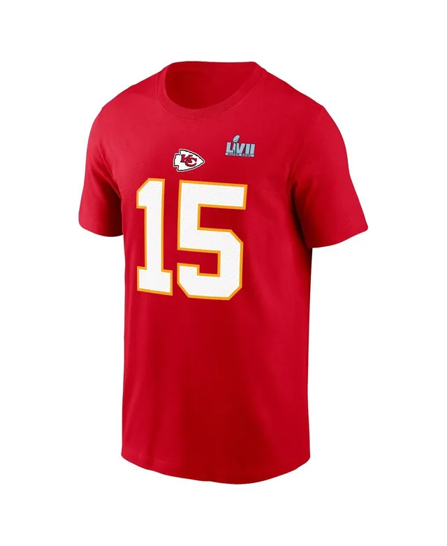 Men's Kansas City Chiefs Felix Anudike-Uzomah Nike Red 2023 NFL Draft First  Round Pick Player Name & Number T-Shirt in 2023