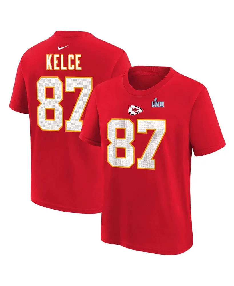 Kansas City Chiefs Nike Toddler Super Bowl LVII Champions Locker Room  Trophy Collection T-Shirt - Anthracite