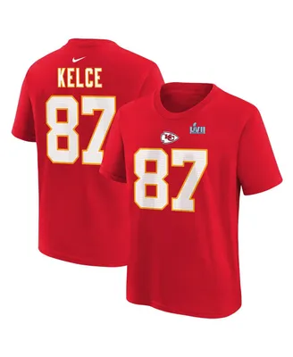 Nike Big Boys and Girls Patrick Mahomes Black Kansas City Chiefs