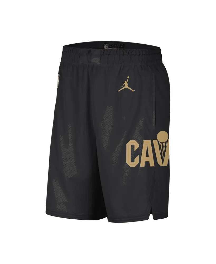 Men's Jordan Black Cleveland Cavaliers 2022/2023 Statement Edition Swingman Performance Shorts