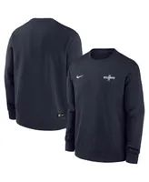 Men's Nike Navy England National Team Club Fleece Pullover Sweatshirt