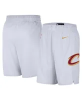 Men's Nike White Cleveland Cavaliers 2020/21 Association Edition Swingman Performance Shorts