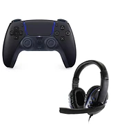 PS5 DualSense Controller with Wired Universal Headset