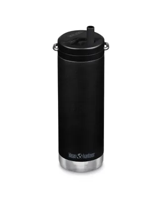 Stainless Steel Insulated TKWide Bottle w Straw Twist Cap 16oz