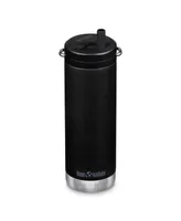 Stainless Steel Insulated TKWide Bottle w Straw Twist Cap 16oz