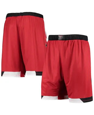 Men's Under Armour Red Texas Tech Raiders Team Replica Basketball Shorts