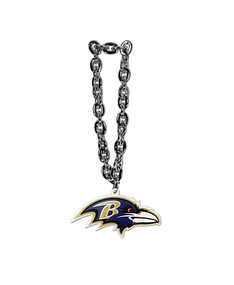 Men's and Women's Baltimore Ravens Team Logo Fan Chain