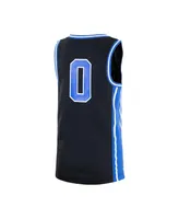 Youth Boys Nike #0 Black Duke Blue Devils Icon Replica Basketball Jersey