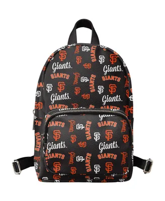 Youth Girls Foco Black San Francisco Giants Repeat Brooklyn Mini Backpack