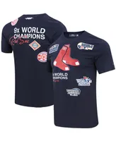 Men's Pro Standard Navy Boston Red Sox Championship T-shirt