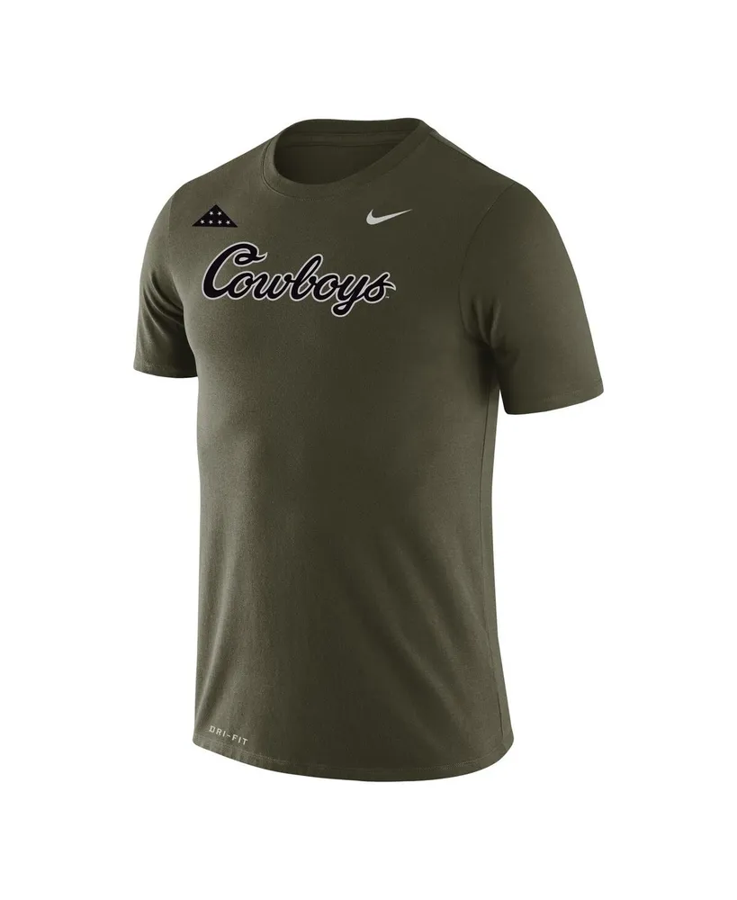 Men's Nike Olive Oklahoma State Cowboys 2022 Folds of Honor T-shirt
