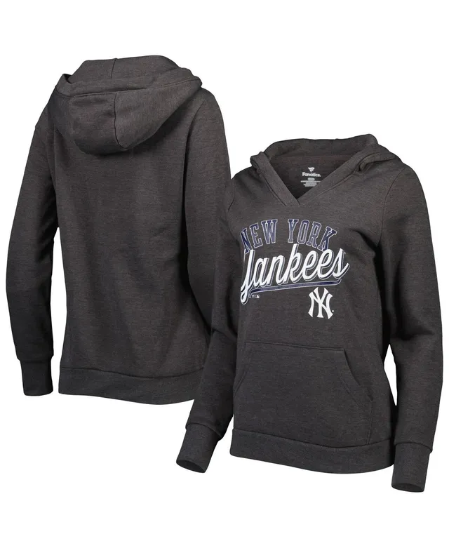 Lids New York Yankees Fanatics Branded Two-Piece Best Past Time Pullover  Hoodie & Sweatpants Set - Heather Charcoal