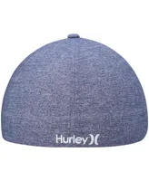 Men's Hurley Heathered Powder Blue Weld Phantom Flex Hat