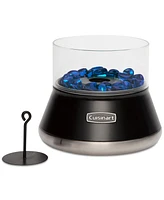 Cuisinart Petite Tabletop Windproof Fire Pit Bowl Coh-700