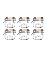 Kilner Square Clip Top Jar oz