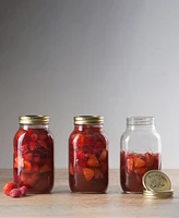 Kilner Canning Jar 34 oz, Set of 6