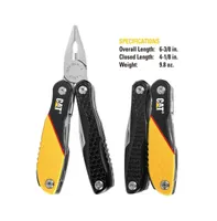 Cat 13-in-1 Multi-Tool with Pliers