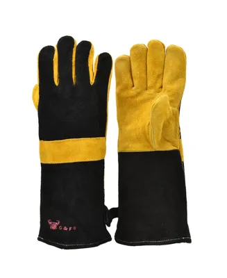 8113 14.5" Fireplace Bbq Gloves