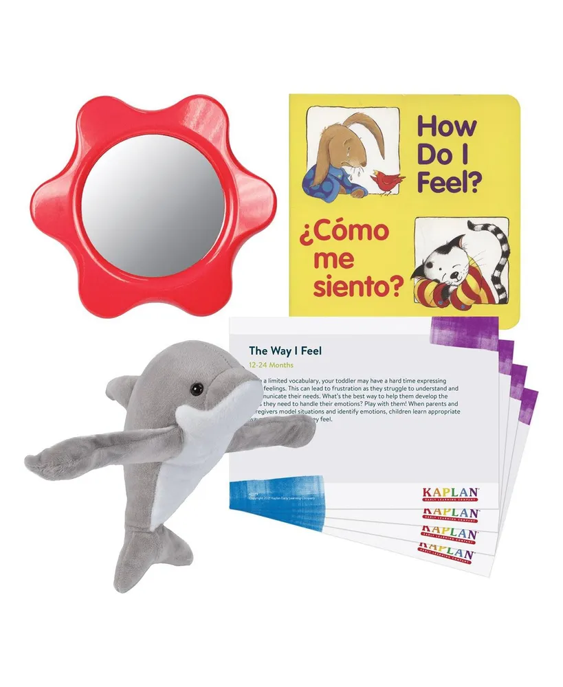 Kaplan Early Learning The Way I Feel Learning Kit - Bilingual