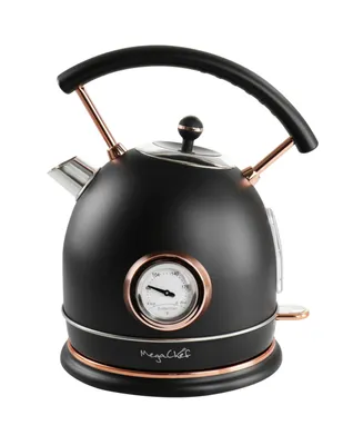 Megachef 1.8 Liter Half Circle Electric Tea Kettle with Thermostat