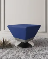 Diamond Swivel Ottoman