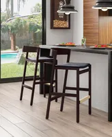 Klismos Counter Stool, Set of 3