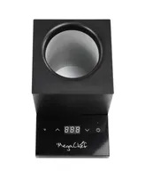 MegaChef Electric Wine Chiller with Digital Display in Black