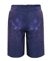 Rokka&Rolla Boys 4-Way Stretch Quick Dry Board Shorts Swim Trunks with Mesh Lining UPF50