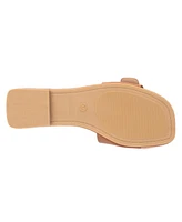 Norelle Women's Buckle Slides