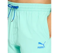 Puma Men's Archive 7" Swim Trunks