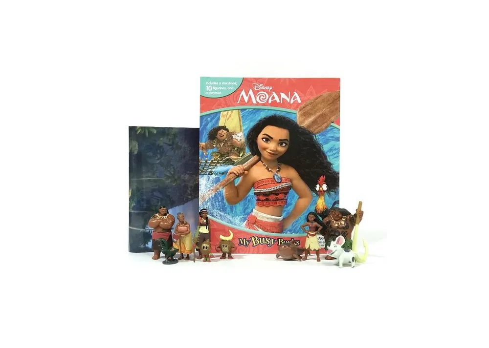 Barnes & Noble Disney Moana My Busy Books by Phidal Publishing Staff