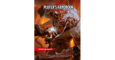 Dungeons & Dragons Player's Handbook (Core Rulebook, D&D Roleplaying Game) by Dungeons & Dragons