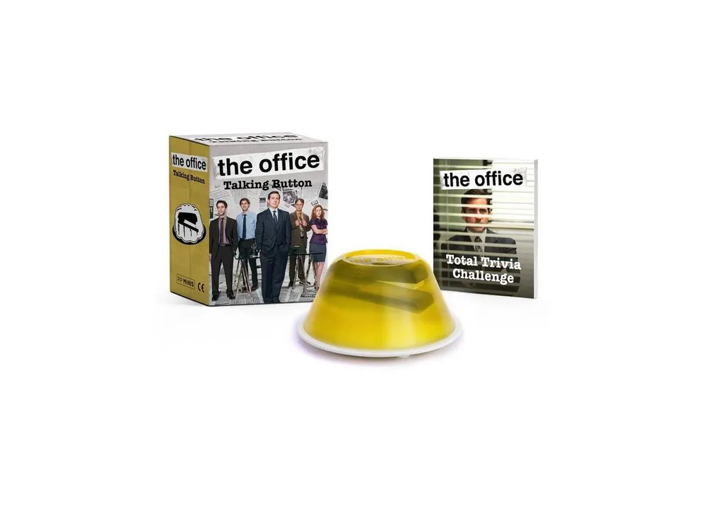 The Office: Talking Button by Andrew Farago