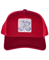 Lucky Brand Clover Patch Trucker Hat