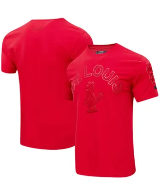 Men's Pro Standard St. Louis Cardinals Classic Triple Red T-shirt