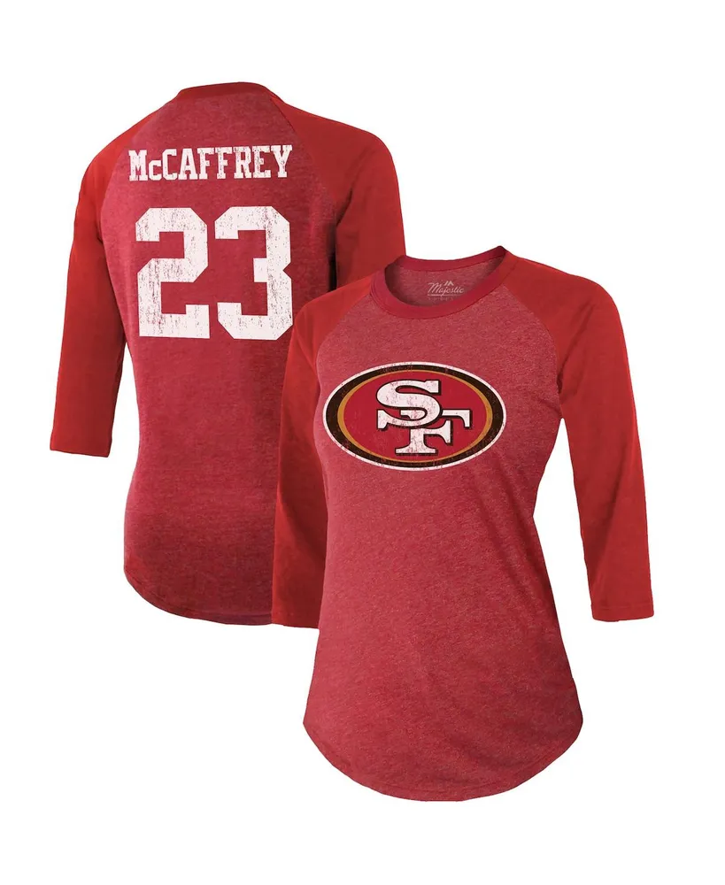 Women's Nike Christian McCaffrey Scarlet San Francisco 49ers