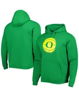 Men's Nike Green Oregon Ducks Basketball Pullover Hoodie