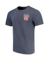 Men's Navy Auburn Tigers Welcome To The South Comfort Colors T-shirt