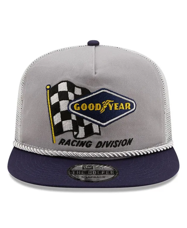 Vtg Bridgestone Motorsport Hat Car Racing Script Logo Golf Baseball Trucker  Cap